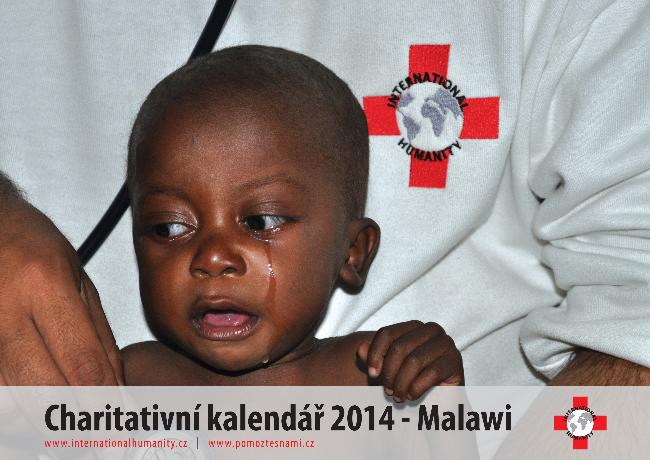 Charitativní kalendář 2014 - Malawi