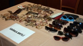 Sbírka brýlí pro Malawi